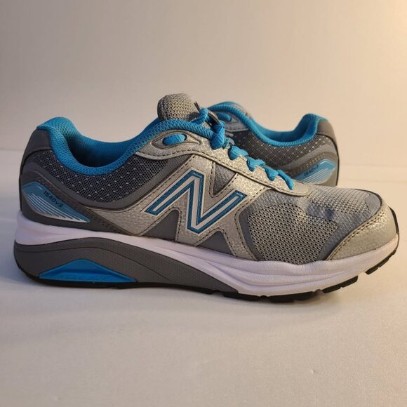 Women's New Balance, 1540v3 Running Shoe W1540SP3 Gray Mesh Synthetic Size 7 - Picture 7 of 9